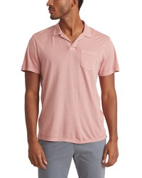 Marine Layer Resort Gart Dyed Polo In Rosette At Nordstrom