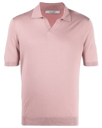 La Fileria For D'aniello Rib Trimmed Polo Shirt