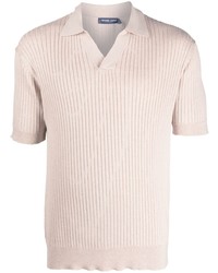 Frescobol Carioca Ribbed Short Sleeve Polo Shirt