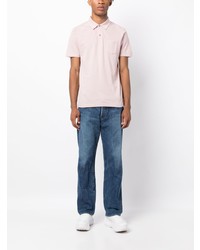 Sunspel Riviera Short Sleeves Cotton Polo Shirt