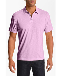 Robert Barakett Miami Regular Fit Polo Hot Pink X Large