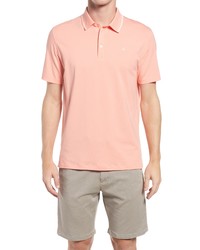 Tommy John Second Skin Short Sleeve Tipped Polo