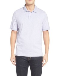 Nordstrom Shop Heathered Cotton Polo