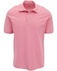 Fedeli Short Sleeve Cotton Polo Shirt
