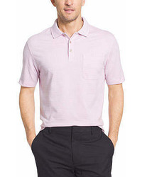 Van Heusen Short Sleeve Flex Stripe Polo Shirt