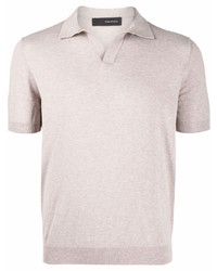 Tagliatore Short Sleeve Polo Shirt