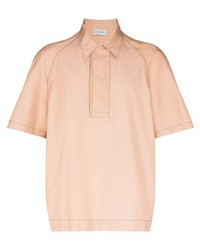 Salvatore Ferragamo Short Sleeve Raglan Polo Shirt
