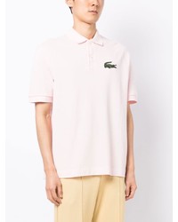 Lacoste Short Sleeved Crocodile Patch Polo Shirt