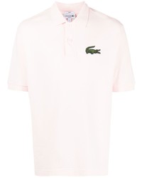 Lacoste Short Sleeved Crocodile Patch Polo Shirt