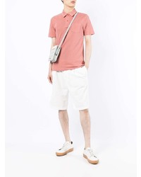 Sunspel Short Sleeved Polo Shirt