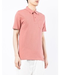 Sunspel Short Sleeved Polo Shirt