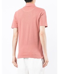 Sunspel Short Sleeved Polo Shirt