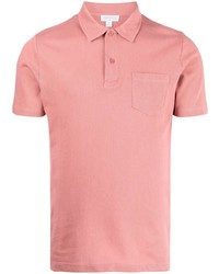 Sunspel Short Sleeved Polo Shirt