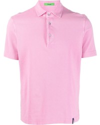Drumohr Side Slit Polo Shirt