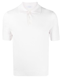 Malo Spread Collar Cotton Polo Shirt