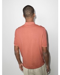 Eleventy Spread Collar Polo Shirt