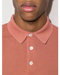 Eleventy Spread Collar Polo Shirt