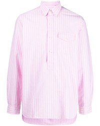 Polo Ralph Lauren Stripe Pattern Cotton Shirt