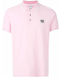 Men's Pink Polos by Kenzo | Lookastic