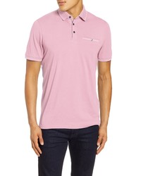 Ted Baker London Tortila Slim Fit Tipped Pocket Polo