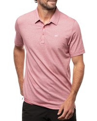 TravisMathew Travis Mathew The Zinna Slub Pique Polo