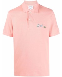 Lacoste X Peanuts Relaxed Organic Cotton Polo Shirt