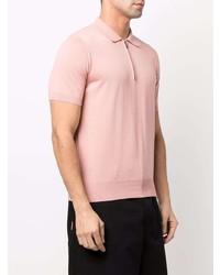 Canali Zipped Polo Shirt