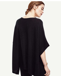 Ann Taylor Cashmere Poncho