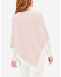 The Limited Textured Layered Look Poncho