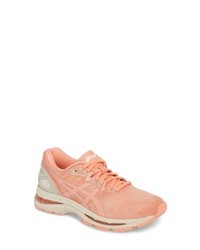 Pink Print Athletic Shoes