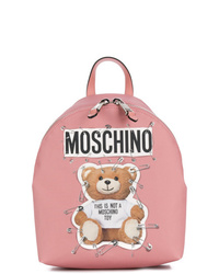 Moschino Medium Teddy Logo Backpack