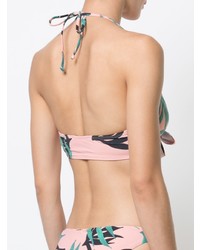 Patbo Palm Wrap Bikini Top