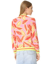 Moschino Boutique Printed Bomber
