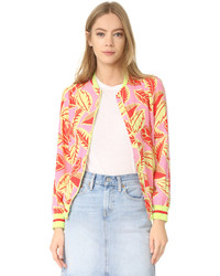 Moschino Boutique Printed Bomber