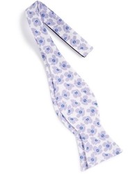 Ted Baker London Floral Print Cotton Bow Tie