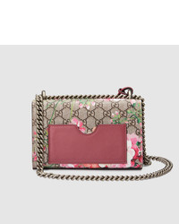 Gucci Padlock Blooms Shoulder Bag