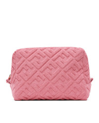 Fendi Pink Large Forever Beauty Pouch