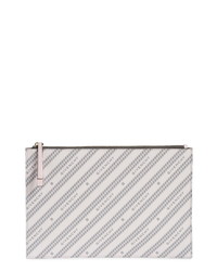 Givenchy Print Canvas Pouch