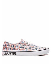 Vans X Palace Skate Authentic Sneakers