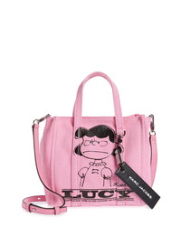 THE MARC JACOBS Marc Jacobs X Peanuts The Tag 21 Lucy Tote