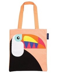 Sunnylife Print Canvas Tote Pink
