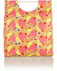 Charlotte Olympia Shopper Printed Canvas Tote