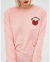 Love Moschino Bow Sweater