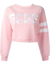 Gcds Cropped Sweatshirt
