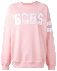 Gcds Logo Patch Sweatshirt