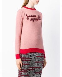 Pinko Graphic Knitted Jumper