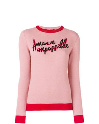 Pinko Graphic Knitted Jumper