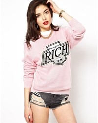 Joyrich La Rich Sweater Pink
