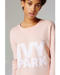 Ivy Park Logo Crew Neck Sweatshirt