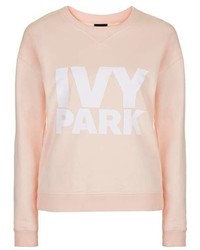Ivy Park Logo Crew Neck Sweatshirt